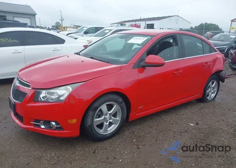 2013 Chevrolet Cruze 1Lt Auto z USA, uszkodzony, nr VIN 1G1PC5SB1D7248748